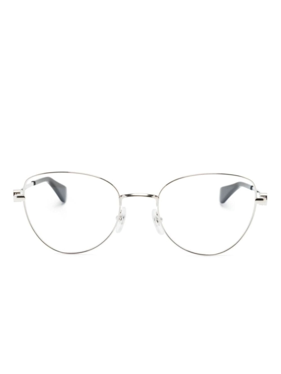 Cartier Eyewear очки CT0490O в оправе 'бабочка', серебристый
Cartier Eyewear очки CT0490O в оправе 'бабочка', серебристый
