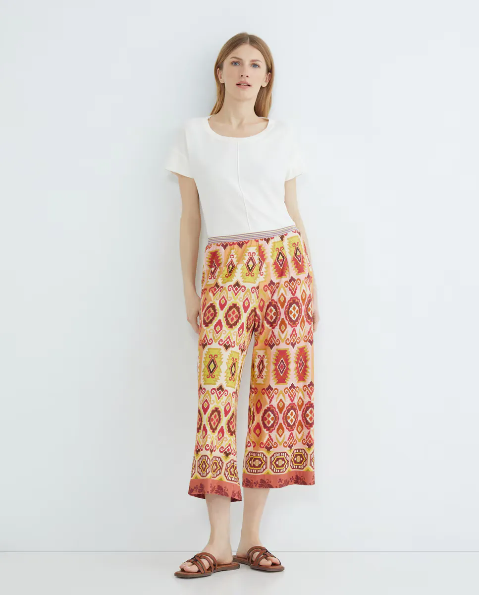 Длинные прямые брюки с карманами Guitare, оранжевый
Длинные прямые брюки с карманами Guitare, оранжевый