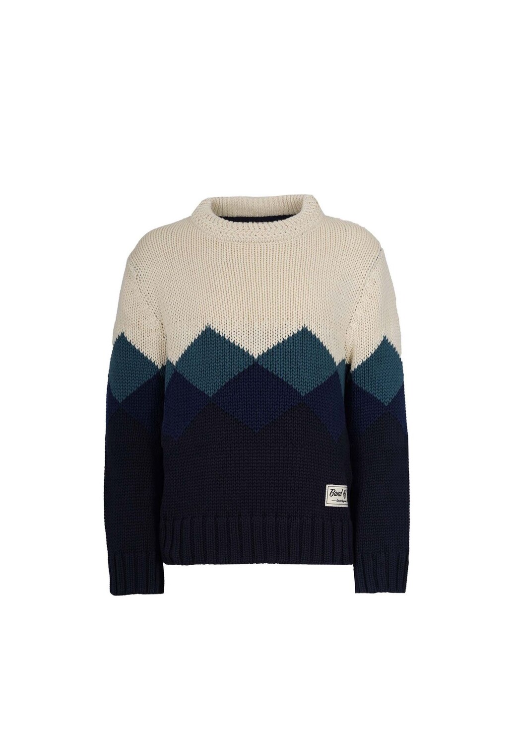 Свитер Фэйд Band of Rascals, темно-синий
Свитер Фэйд Band of Rascals, темно-синий