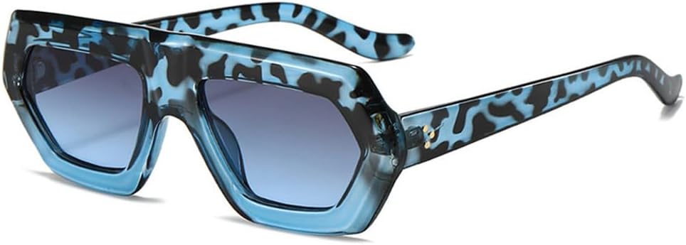 Женские солнцезащитные очки неправильной квадратной формы с градиентным переходом цвета, защита от УФ-излучения UV400, мужские очки в ретро-стиле с прозрачными линзами WNCKSQ, Blue Grey Blue
Женские солнцезащитные очки неправильной квадратной формы с градиентным переходом цвета, защита от УФ-излучения UV400, мужские очки в ретро-стиле с прозрачными линзами WNCKSQ, Blue Grey Blue