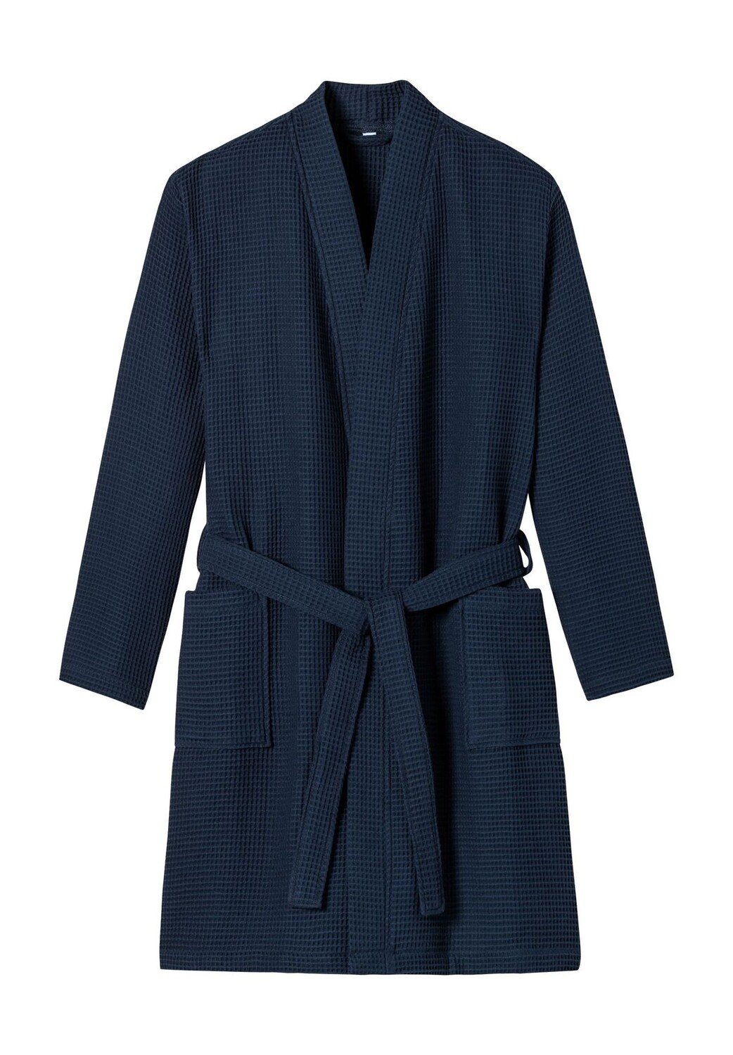 Мужской халат Essentials из органического хлопка SCHIESSER, цвет 803 Dunkelblau
Мужской халат Essentials из органического хлопка SCHIESSER, цвет 803 Dunkelblau