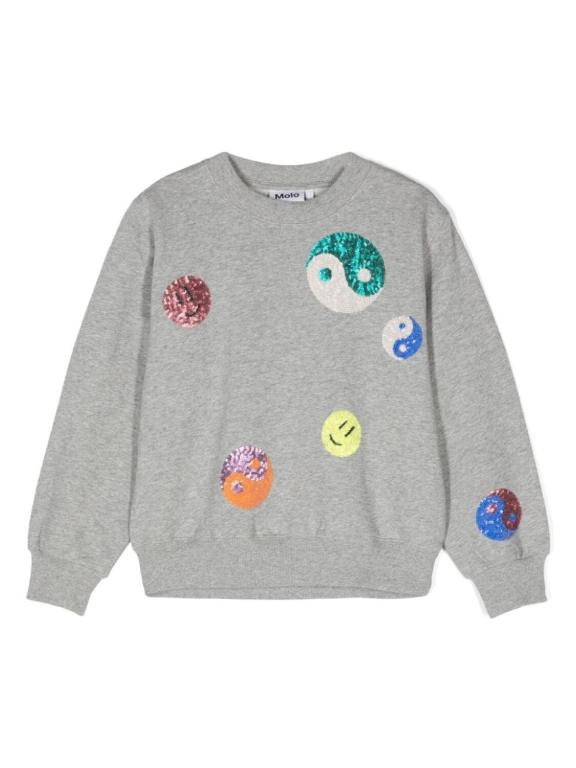 Molo толстовка Marge с пайетками, серый
Molo толстовка Marge с пайетками, серый