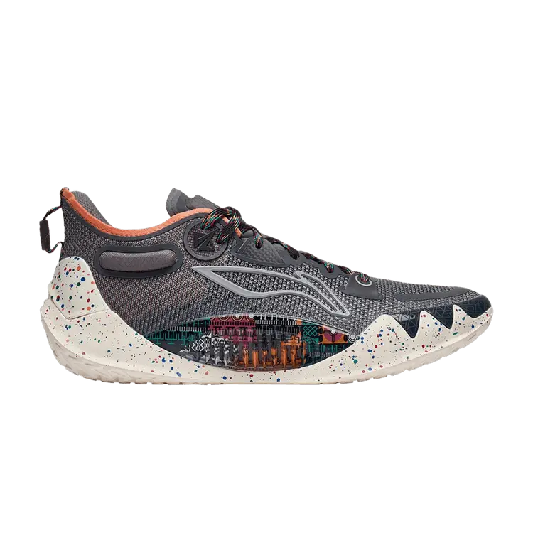 Кроссовки Li-Ning JB1 Smoke Grey, серый
Кроссовки Li-Ning JB1 Smoke Grey, серый