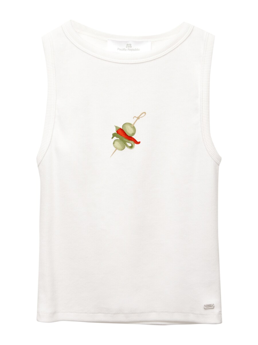 Топ Pull&Bear GILDA, белый
Топ Pull&Bear GILDA, белый