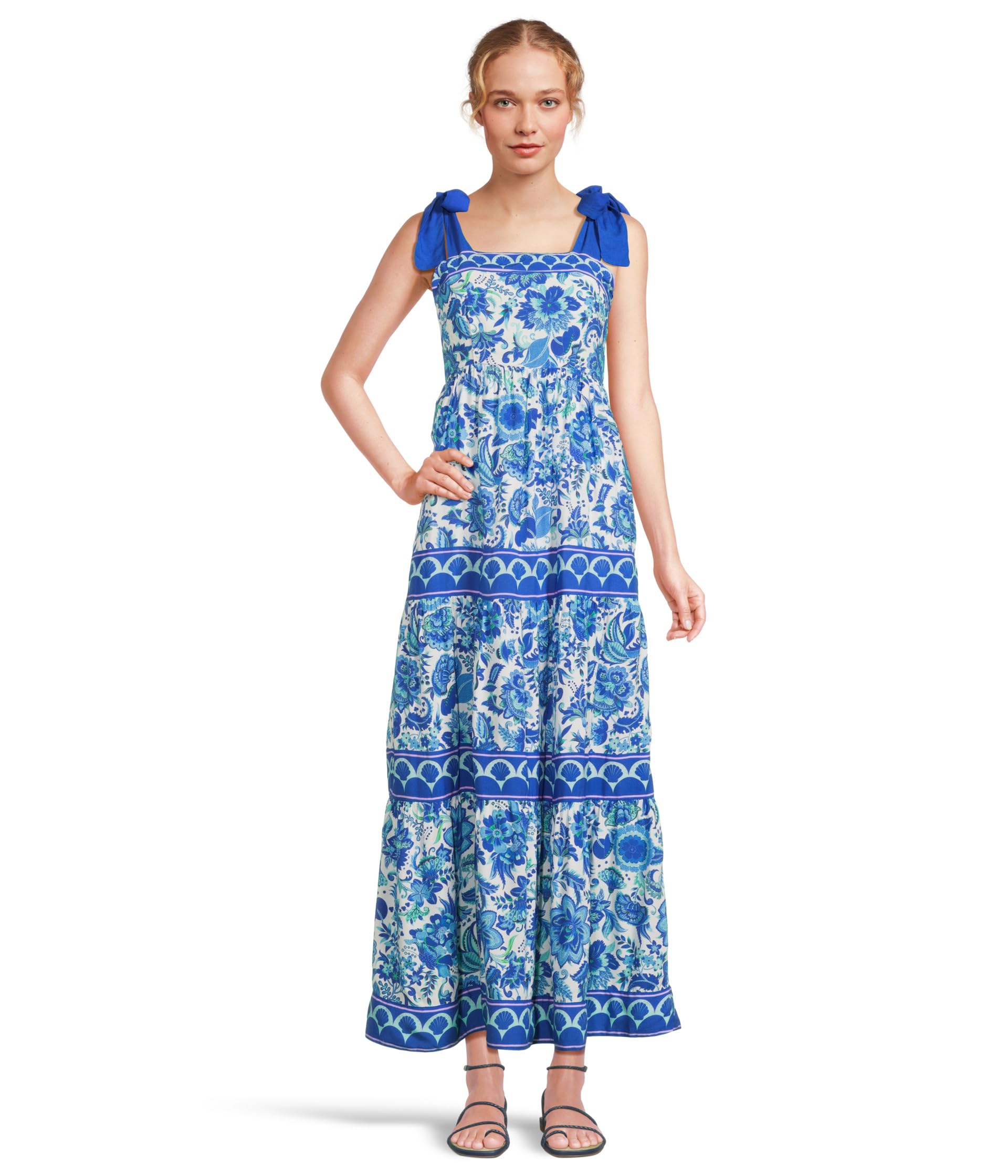 Платье Beach Riot Charlotte Dress, Royal Riviera
Платье Beach Riot Charlotte Dress, Royal Riviera