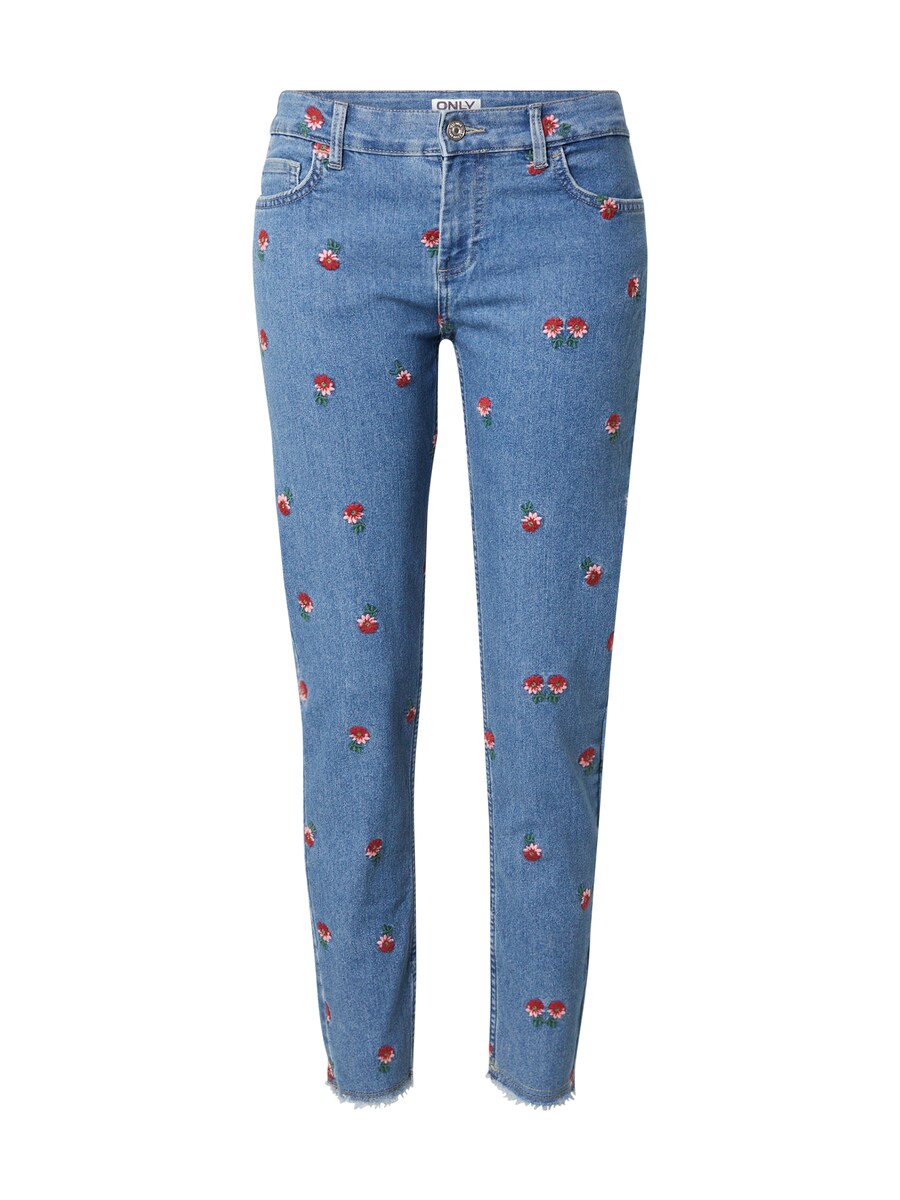 Узкие джинсы ONLY ONLHUSH, синий деним 
Узкие джинсы ONLY ONLHUSH, синий деним