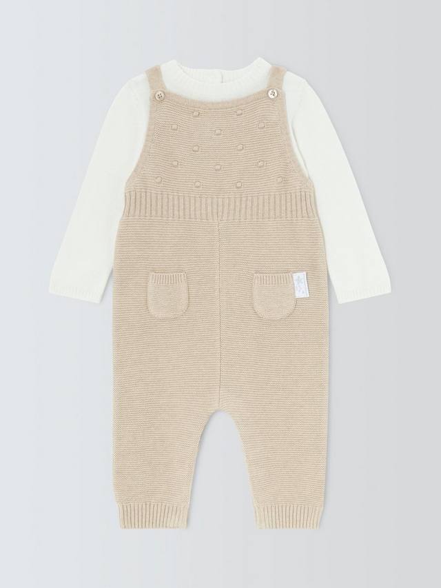 Комплект детских комбинезонов Baby Marl и кофты с длинным рукавом John Lewis, Brown
Комплект детских комбинезонов Baby Marl и кофты с длинным рукавом John Lewis, Brown