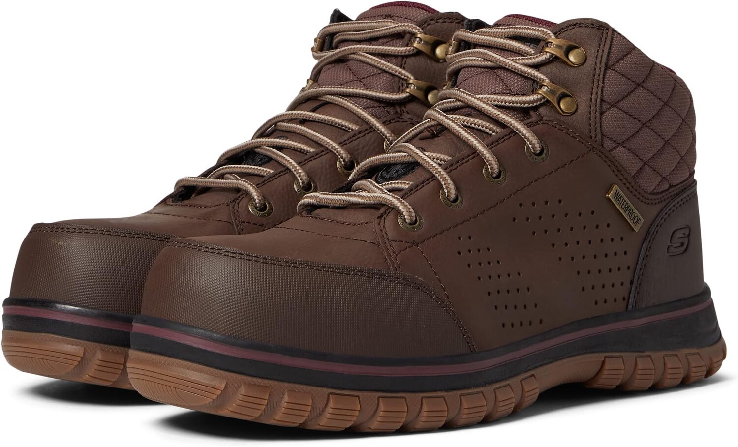 Рабочая обувь с композитным носком Mccoll Comp Toe SKECHERS Work, коричневый
Рабочая обувь с композитным носком Mccoll Comp Toe SKECHERS Work, коричневый