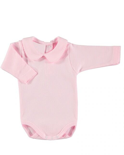 Набор из 2 детских боди с простым детским воротником Babidú, розовый
Набор из 2 детских боди с простым детским воротником Babidú, розовый