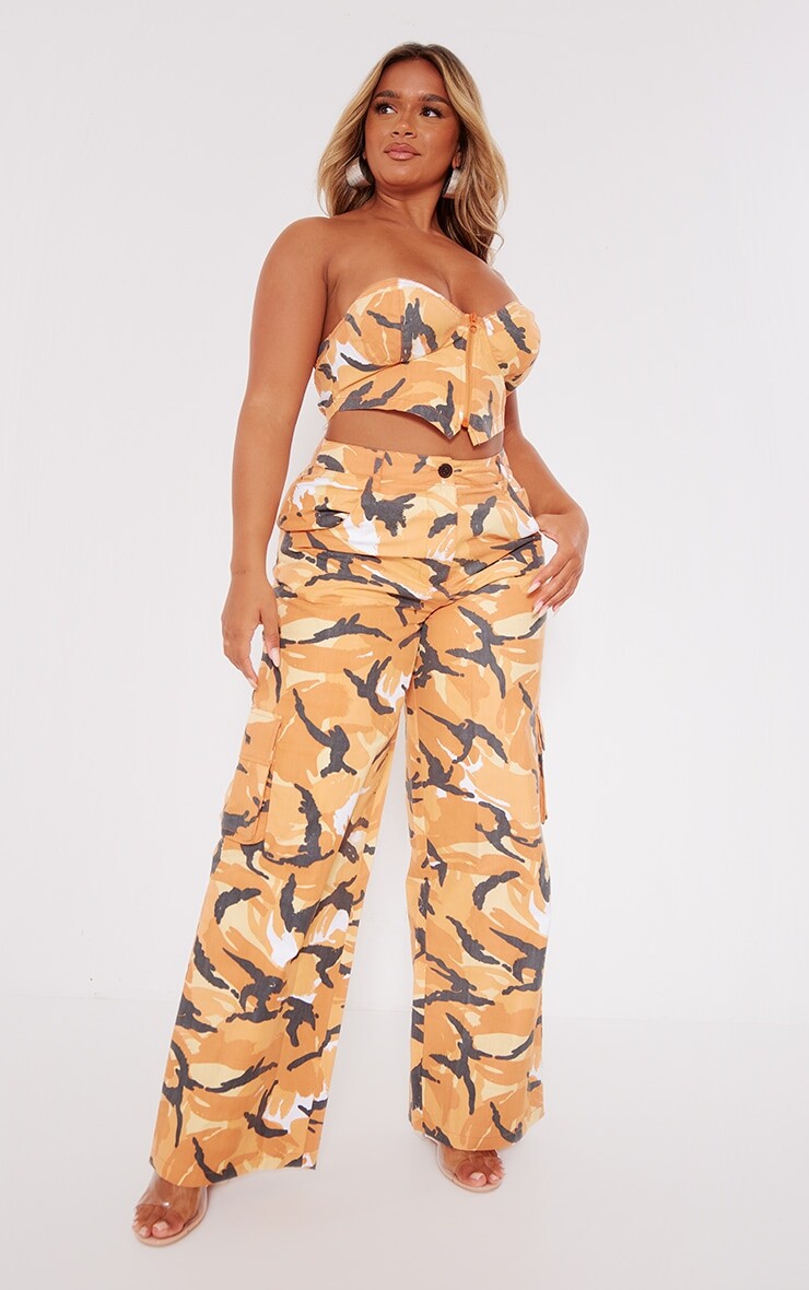 PrettyLittleThing Ярко-оранжевые широкие брюки с камуфляжными карманами в форме формы, Оранжевый, PrettyLittleThing Ярко-оранжевые широкие брюки с камуфляжными карманами в форме формы
PrettyLittleThing Ярко-оранжевые широкие брюки с камуфляжными карманами в форме формы, Оранжевый, PrettyLittleThing Ярко-оранжевые широкие брюки с камуфляжными карманами в форме формы