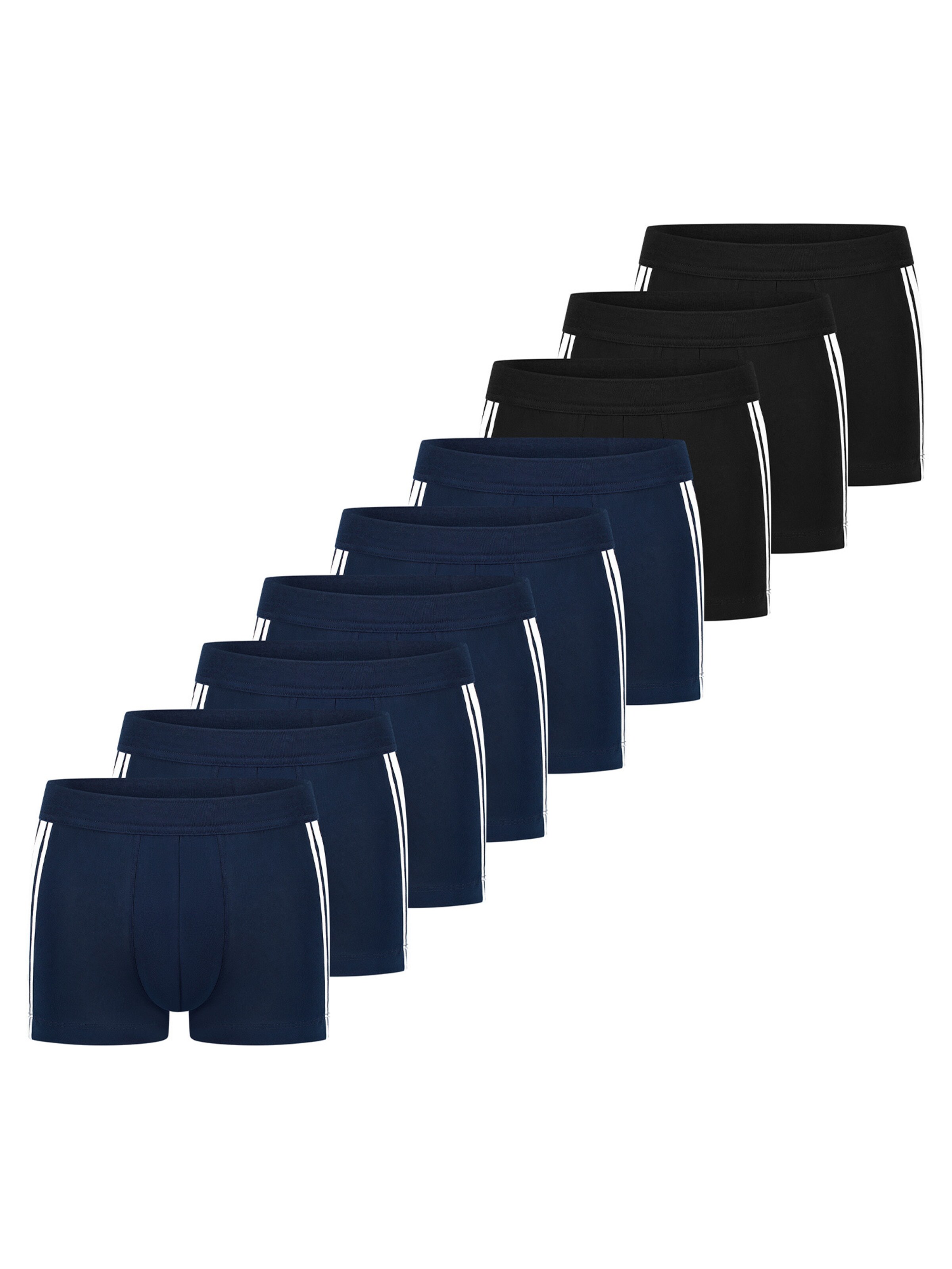 SCHIESSER Боксеры '95/5 Stretch - Organic Cotton' в цвете Night Blue
SCHIESSER Боксеры '95/5 Stretch - Organic Cotton' в цвете Night Blue