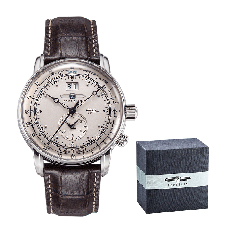 ZEPPELIN Часы Men's Hundred Years Collection Watch
ZEPPELIN Часы Men's Hundred Years Collection Watch