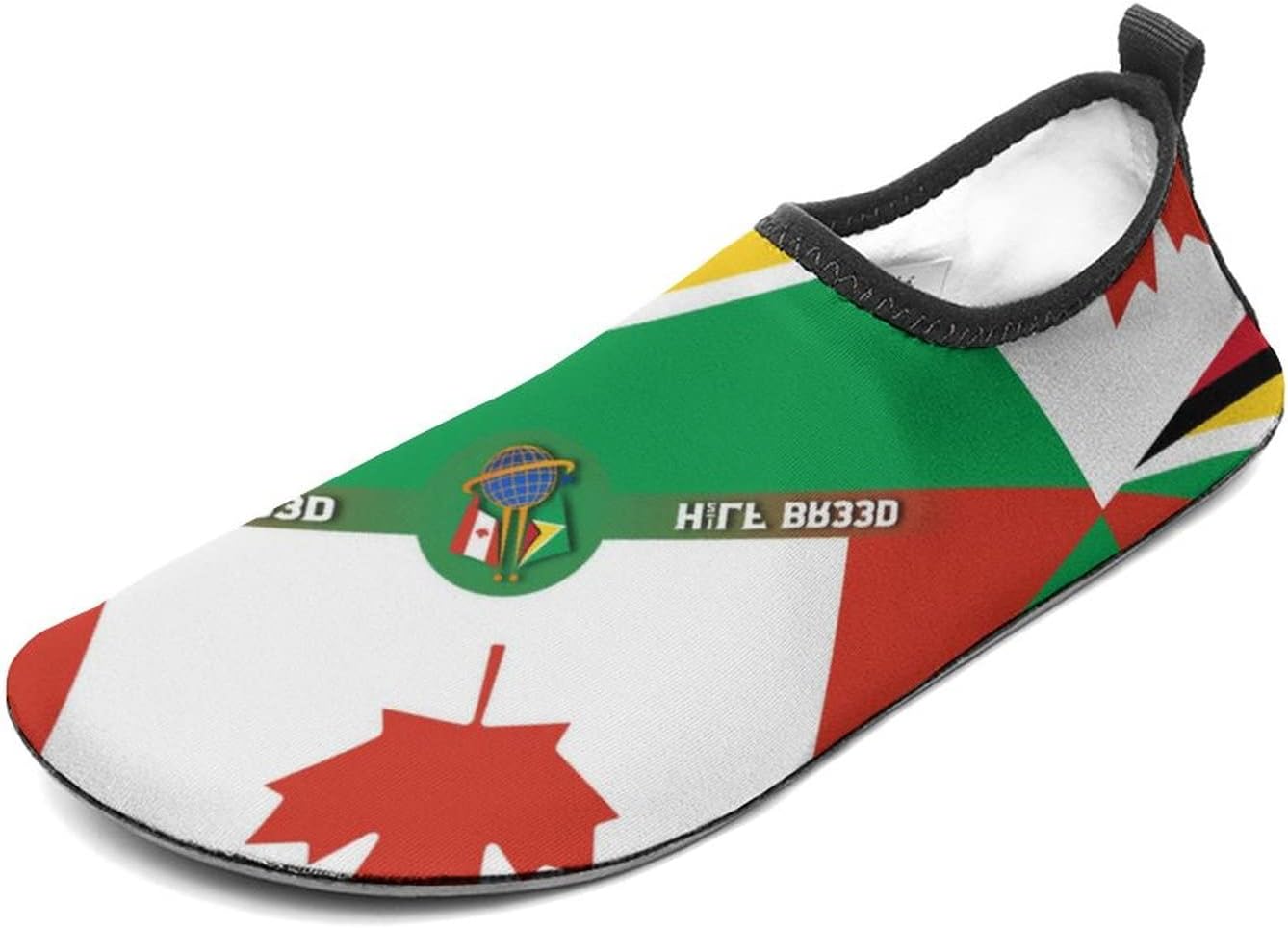 Пляжная обувь Calculay Guyana - Trinidad с флагом Кейптауна (5x3 фута), обувь для плавания и пляжа для мужчин и женщин, обувь для йоги в бассейне, кроссовки для серфинга, 9/10women,7/8men Style-18
Пляжная обувь Calculay Guyana - Trinidad с флагом Кейптауна (5x3 фута), обувь для плавания и пляжа для мужчин и женщин, обувь для йоги в бассейне, кроссовки для серфинга, 9/10women,7/8men Style-18