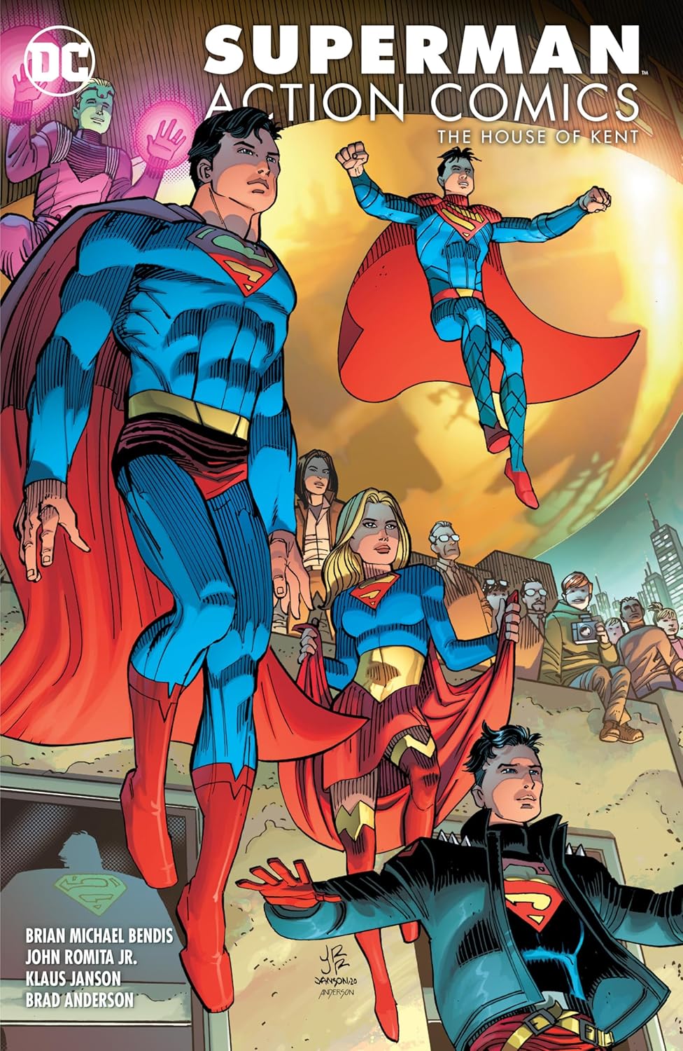 Superman: Action Comics Volume 5: The House of Kent (DC Comics)
Superman: Action Comics Volume 5: The House of Kent (DC Comics)