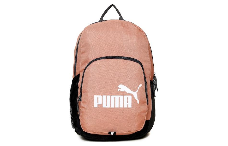 Фабричный рюкзак унисекс персиково-розовый PUMA
Фабричный рюкзак унисекс персиково-розовый PUMA