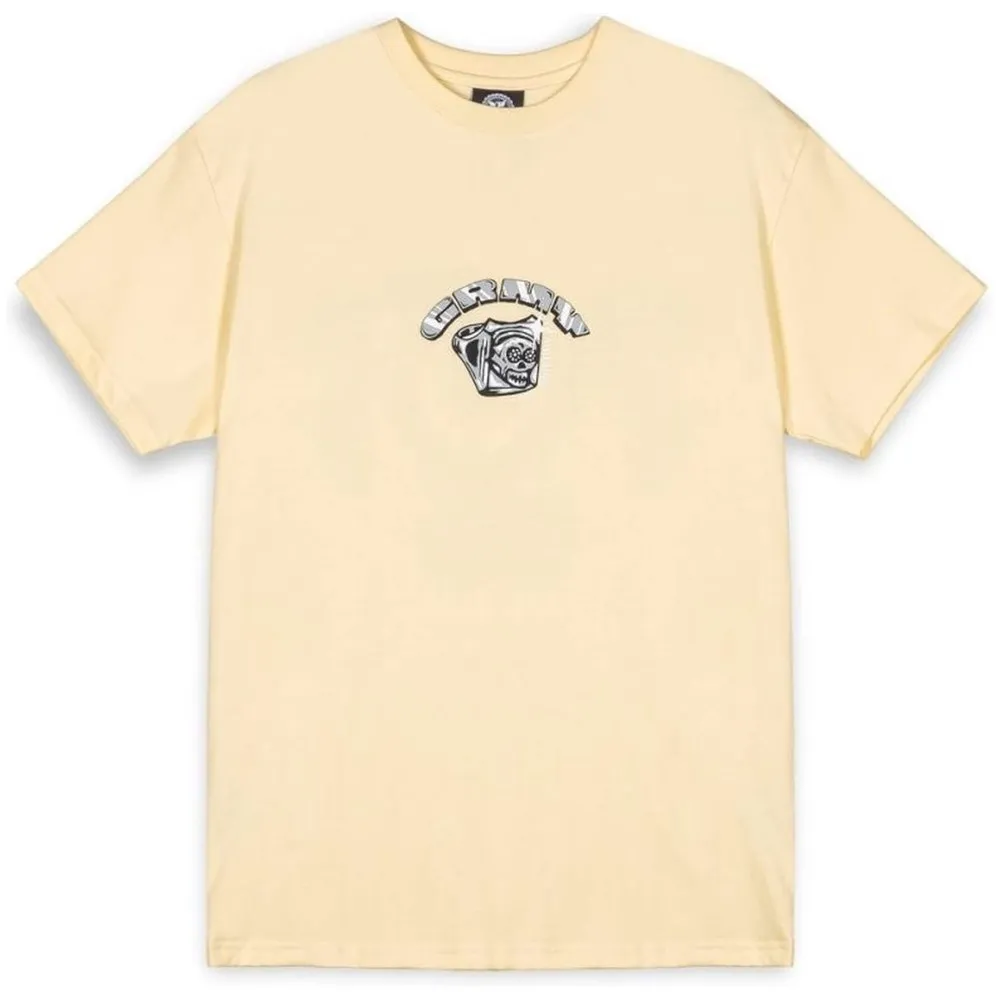 Футболка Grimey The Slowly We Rot, желтый
Футболка Grimey The Slowly We Rot, желтый