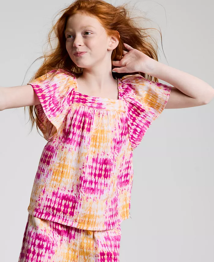 Детский топ с принтом Coast Dye Epic Threads, оранжевый
Детский топ с принтом Coast Dye Epic Threads, оранжевый