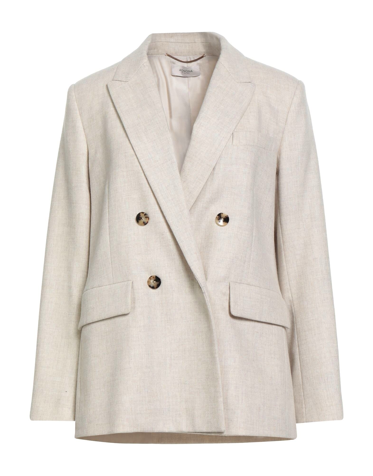 Блейзер Agnona, кремовый
Блейзер Agnona, кремовый