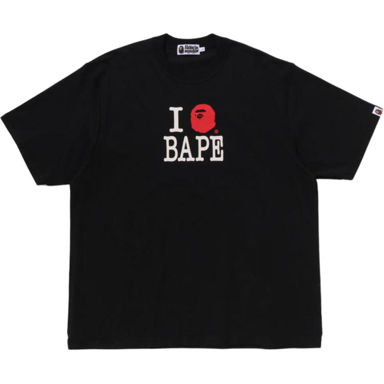 Футболка с логотипом A BATHING APE, черный
Футболка с логотипом A BATHING APE, черный