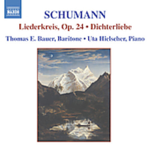 CD диск Schumann / Bauer / Hielscher: Liederkreis Op 24
CD диск Schumann / Bauer / Hielscher: Liederkreis Op 24