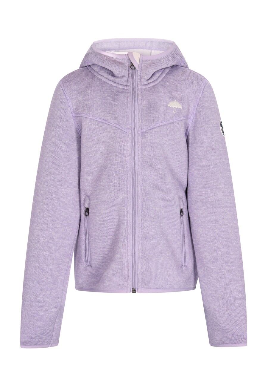 Флисовая куртка Schmuddelwedda, сиреневый
Флисовая куртка Schmuddelwedda, сиреневый