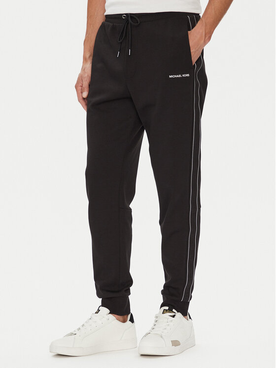 Джоггеры regular fit CT4524J5MF Michael Kors, чёрный 
Джоггеры regular fit CT4524J5MF Michael Kors, чёрный