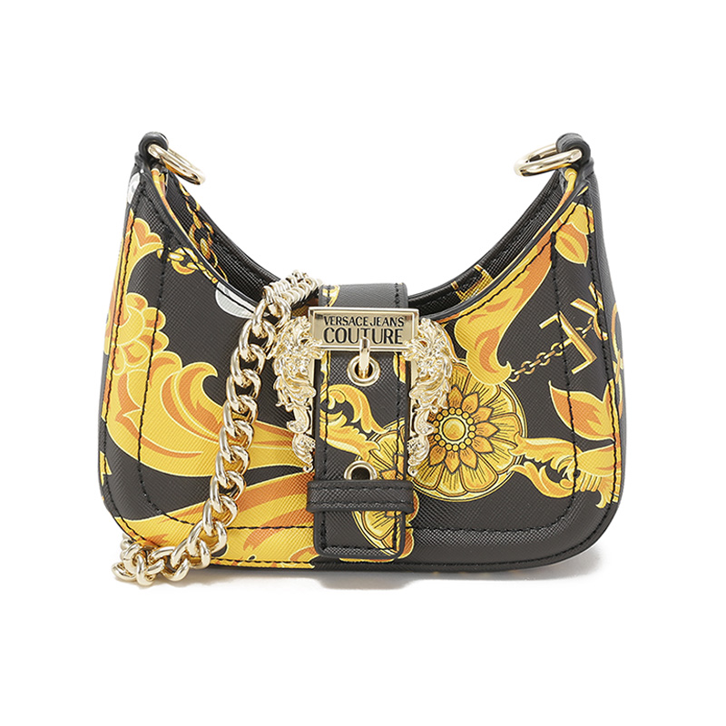 VERSACE JEANS COUTURE Полиэстеровая женская сумка через плечо черная
VERSACE JEANS COUTURE Полиэстеровая женская сумка через плечо черная