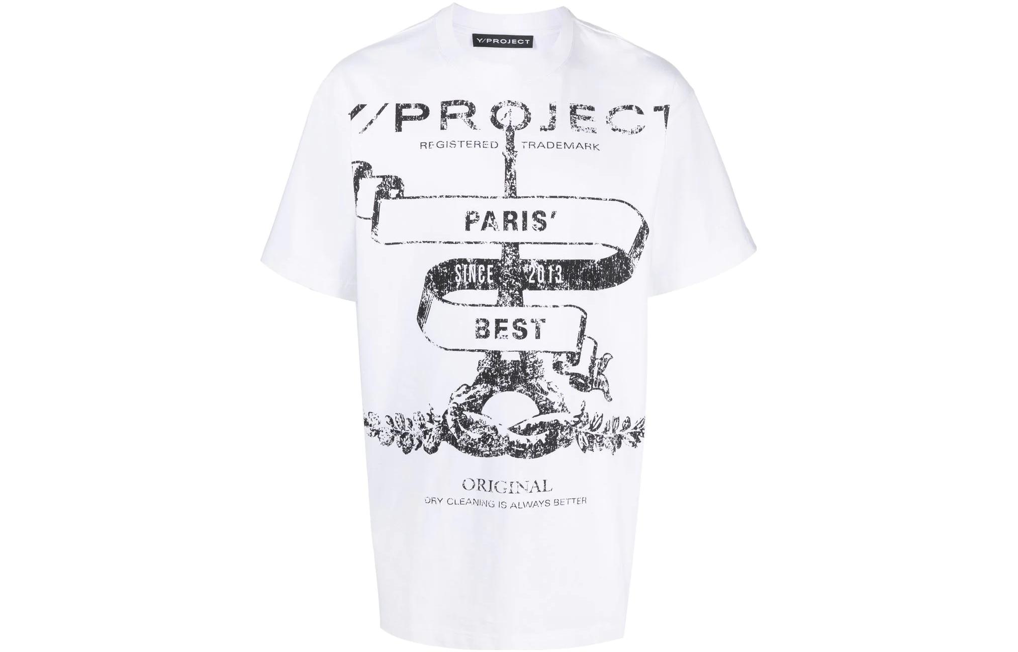 Y/Project Футболка мужская белая, Белый, Y/Project Футболка мужская белая
Y/Project Футболка мужская белая, Белый, Y/Project Футболка мужская белая