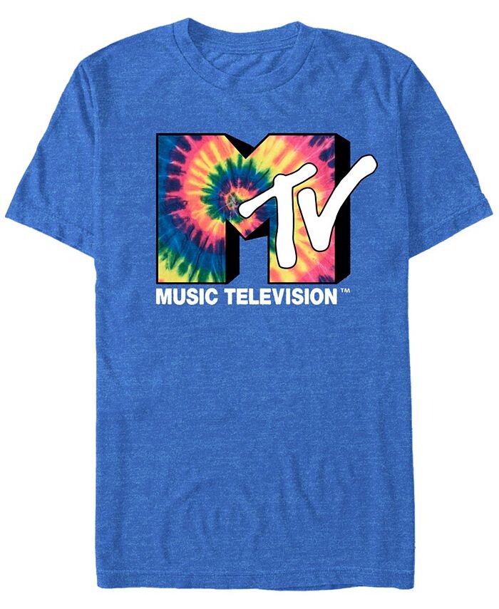 Мужская футболка с короткими рукавами и логотипом MTV в винтажном стиле Tie-Dye Fifth Sun, синий
Мужская футболка с короткими рукавами и логотипом MTV в винтажном стиле Tie-Dye Fifth Sun, синий