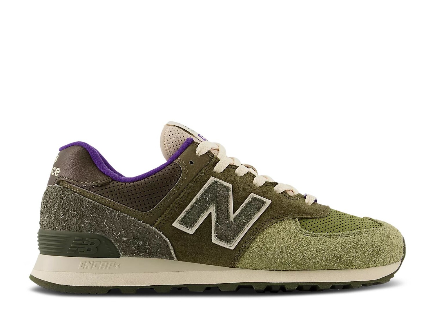 Кроссовки New Balance Sneakersnstuff X 574 'Nature', зеленый
Кроссовки New Balance Sneakersnstuff X 574 'Nature', зеленый