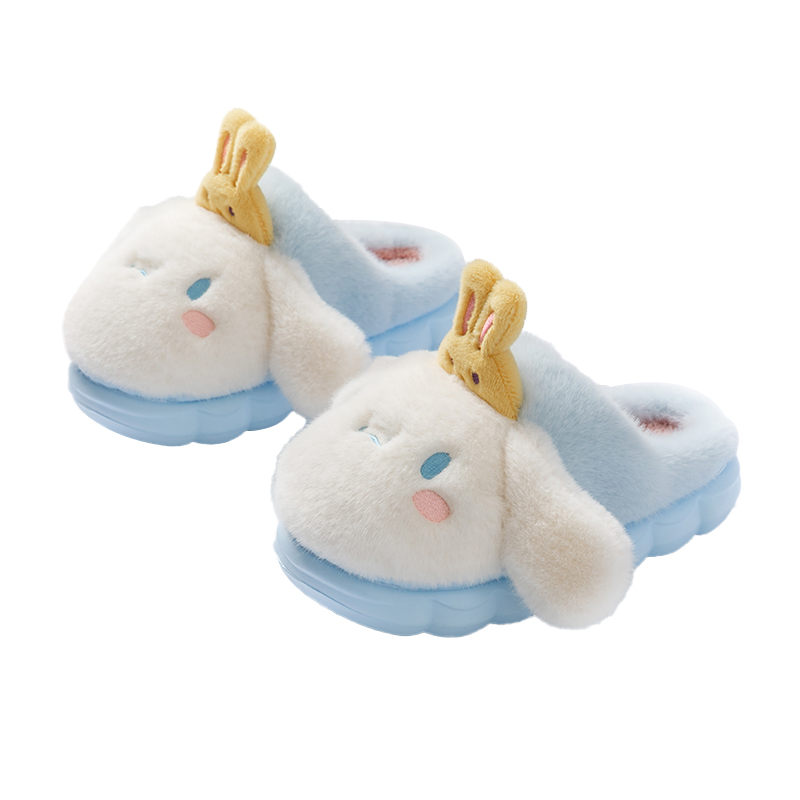 Детские тапочки серии Sanrio, устойчивые к истиранию и скольжению Hello Kitty, синий
Детские тапочки серии Sanrio, устойчивые к истиранию и скольжению Hello Kitty, синий