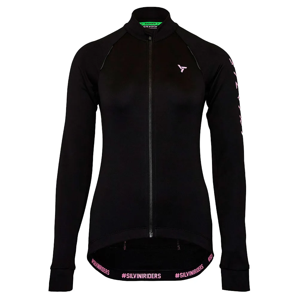 Джерси с длинным рукавом Silvini WD2211 Leverona, черный
Джерси с длинным рукавом Silvini WD2211 Leverona, черный