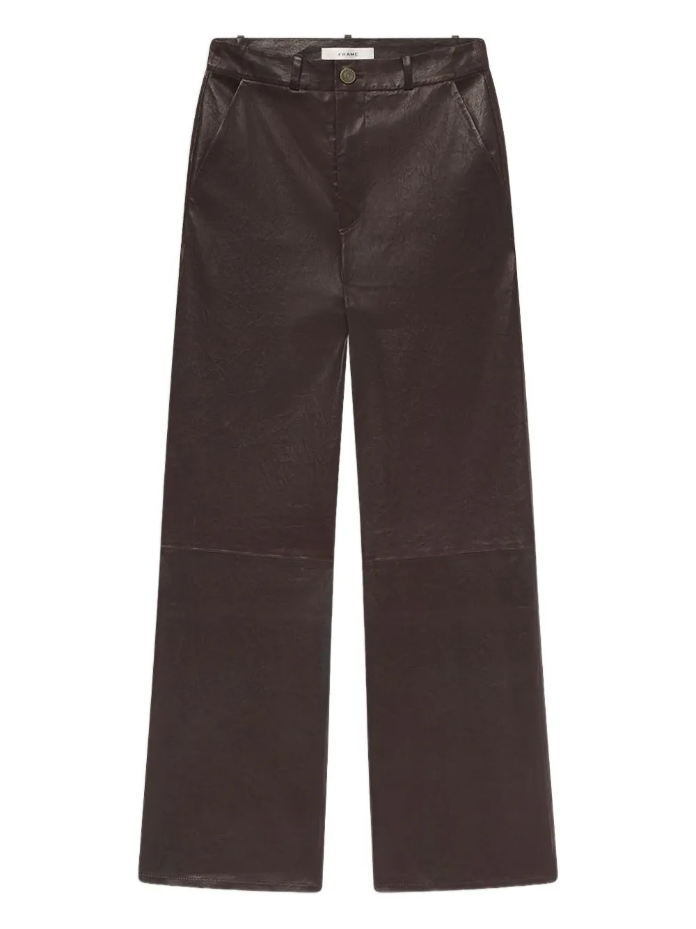 Кожаные брюки FRAME, коричневый
Кожаные брюки FRAME, коричневый