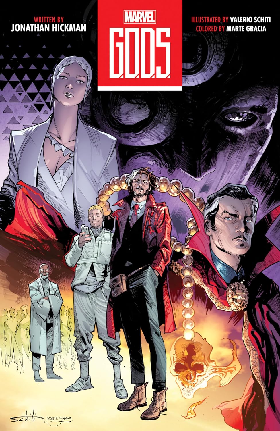 G.O.D.S. (Marvel Universe)
G.O.D.S. (Marvel Universe)
