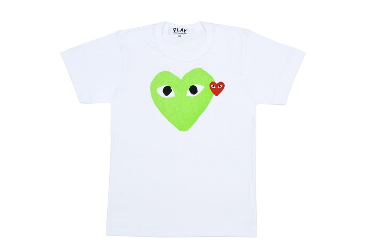 Футболка женская белая CDG Play
Футболка женская белая CDG Play