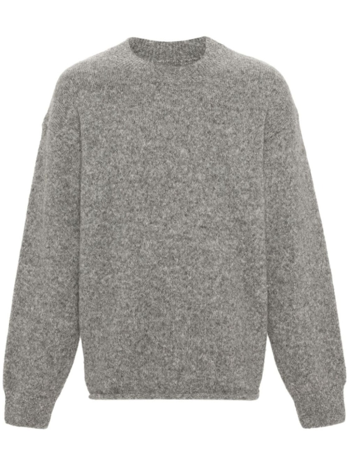 Jacquemus джемпер Le Pull Jacquemus, серый 
Jacquemus джемпер Le Pull Jacquemus, серый