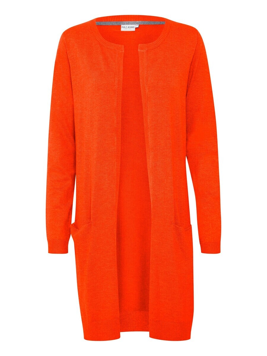Кардиган PULZ Jeans Knit Cardigan Sara, цвет Orange red
Кардиган PULZ Jeans Knit Cardigan Sara, цвет Orange red