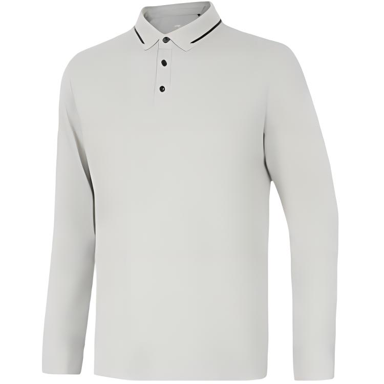 LINING Поло мужское camel gray
LINING Поло мужское camel gray
