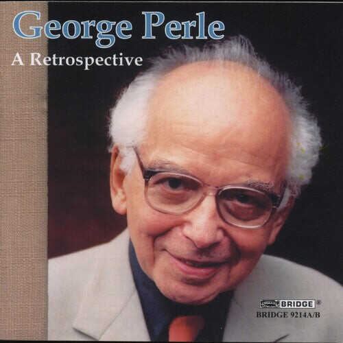 CD диск Perle / Guttierrez / Morkoski / Dibner / Boriskin: Retrospective
CD диск Perle / Guttierrez / Morkoski / Dibner / Boriskin: Retrospective