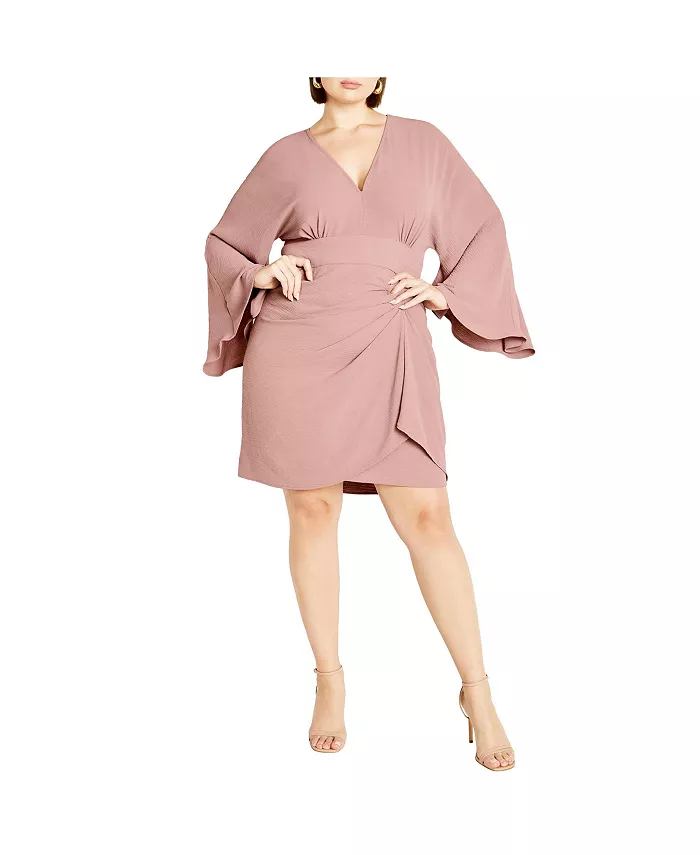 Платье Малани больших размеров CITY CHIC, розовый
Платье Малани больших размеров CITY CHIC, розовый