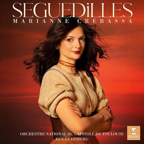 CD диск Crebassa, Marianne: Seguedilles
CD диск Crebassa, Marianne: Seguedilles