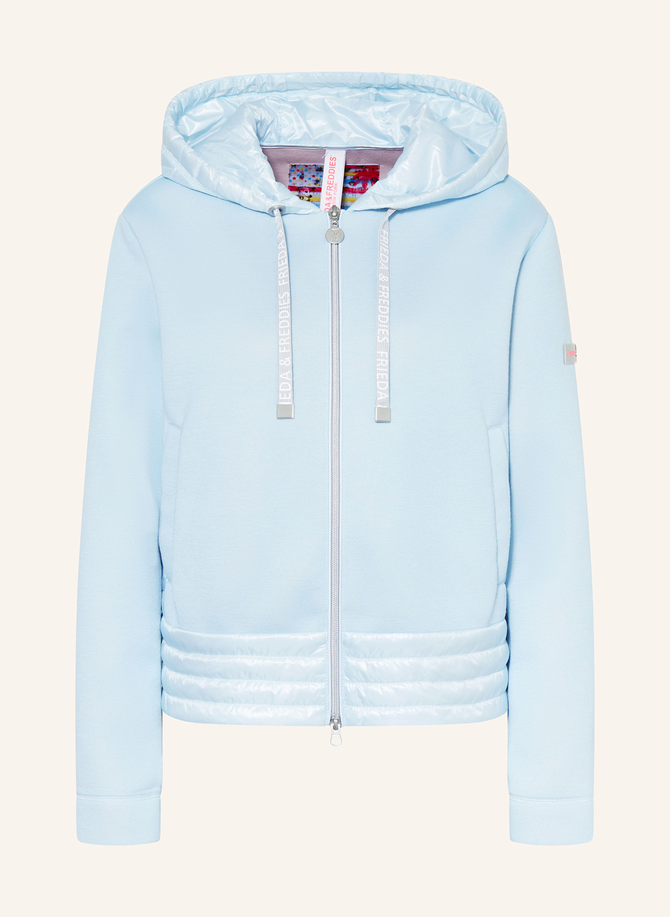 Куртка Nixi из смеси материалов Frieda & Freddies, голубой
Куртка Nixi из смеси материалов Frieda & Freddies, голубой