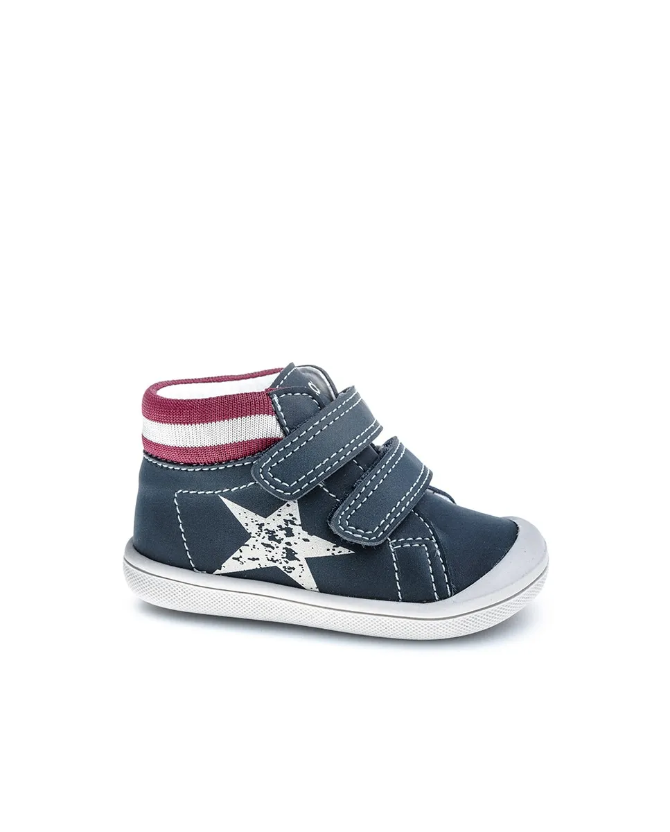 Детские ботиночки на липучках Pablosky, темно-синий
Детские ботиночки на липучках Pablosky, темно-синий