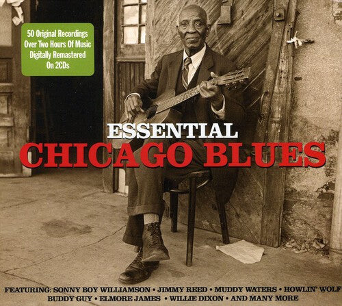 CD диск Essnttial Chicago Blues/Var: Essential Chicago Blues/ Various
CD диск Essnttial Chicago Blues/Var: Essential Chicago Blues/ Various