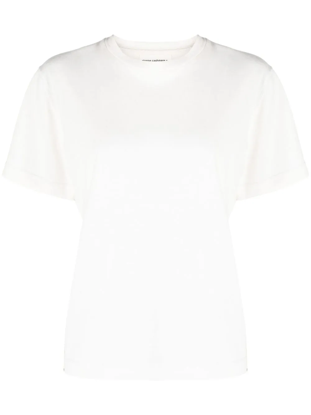 Футболка с короткими рукавами extreme cashmere, белый 
Футболка с короткими рукавами extreme cashmere, белый