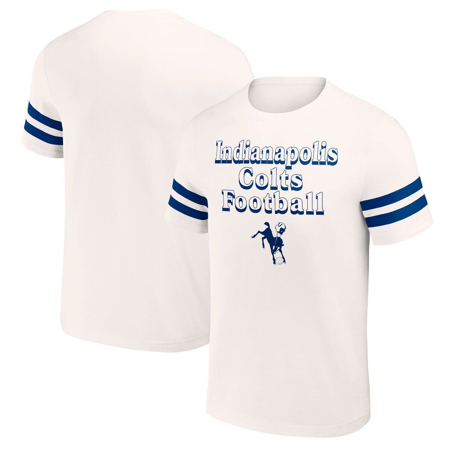Мужская винтажная футболка NFL x Darius Rucker Collection от Fanatics Cream Indianapolis Colts
Мужская винтажная футболка NFL x Darius Rucker Collection от Fanatics Cream Indianapolis Colts