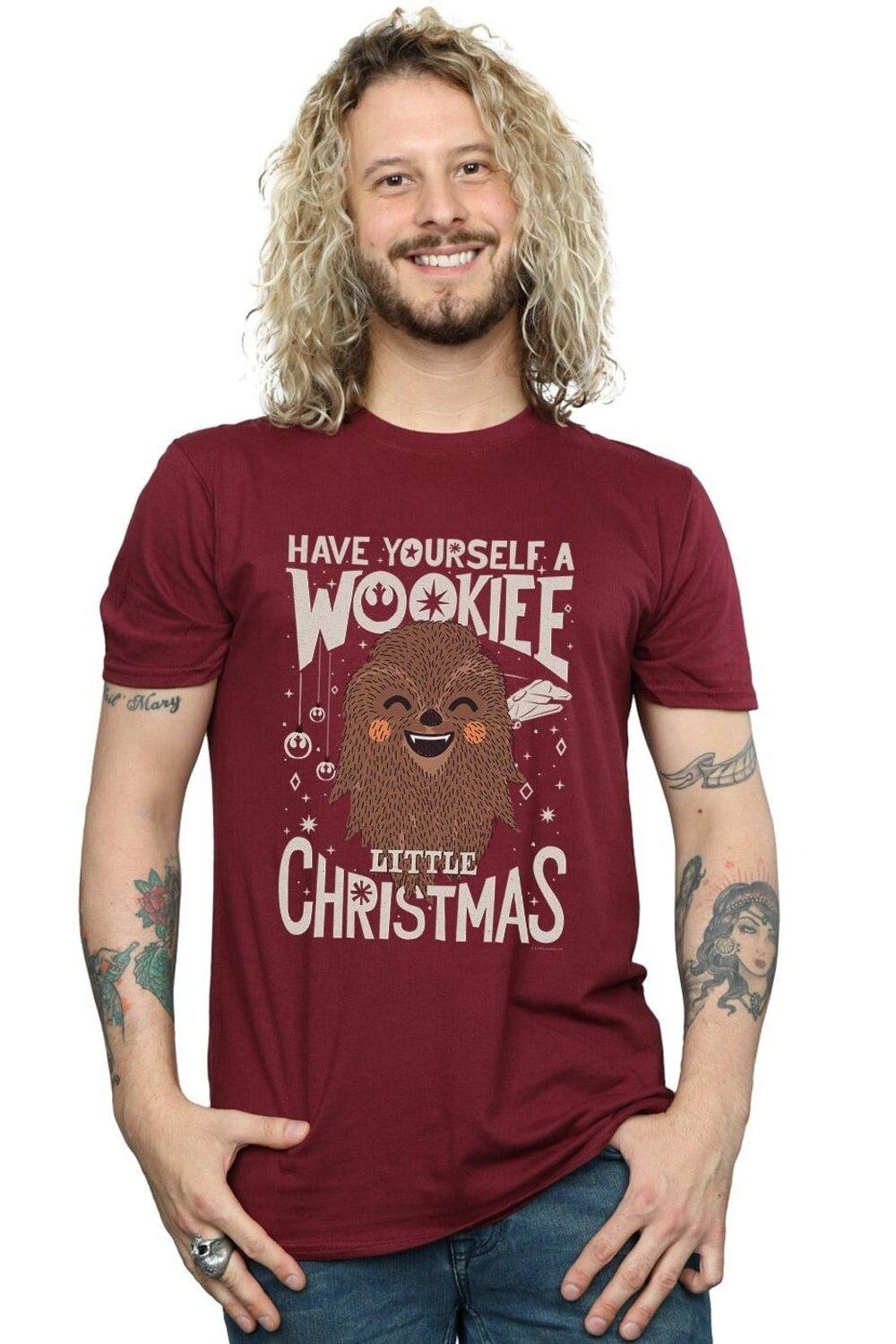 Рождественская футболка «Вуки» Star Wars, красный
Рождественская футболка «Вуки» Star Wars, красный