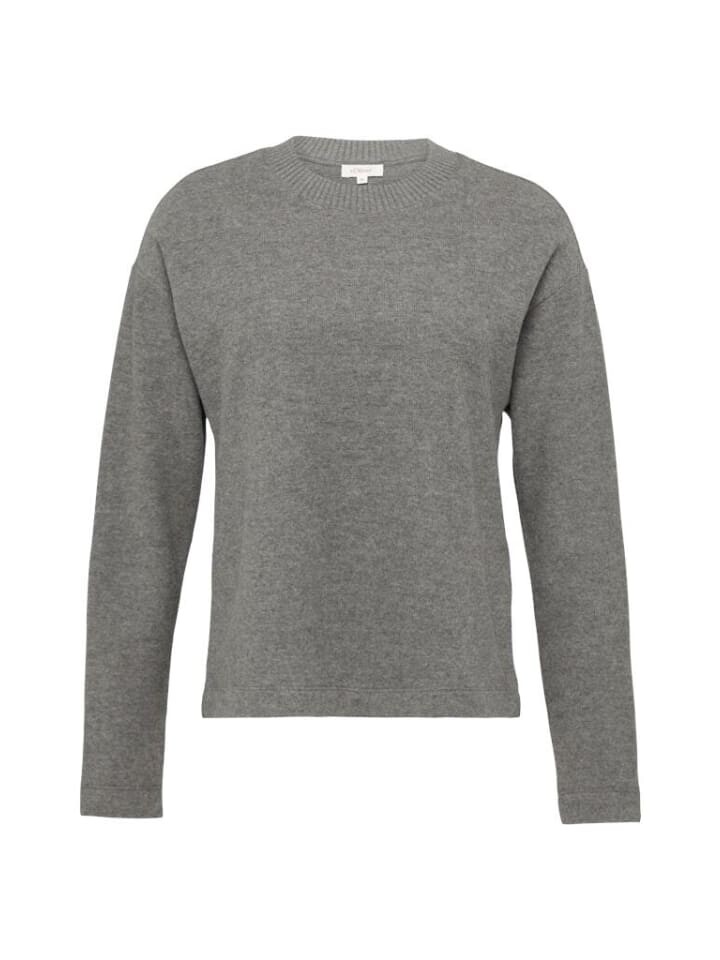 Толстовка SOLIVER RED LABEL, серый
Толстовка SOLIVER RED LABEL, серый