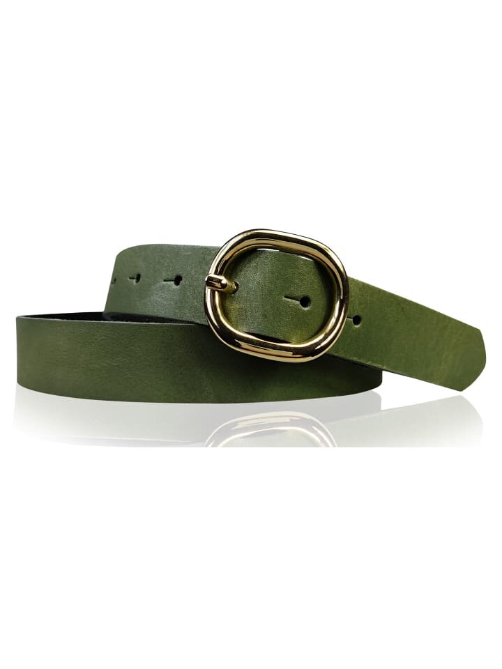 Ремень FRONHOFER Damengürtel goldene Schnalle, хаки
Ремень FRONHOFER Damengürtel goldene Schnalle, хаки