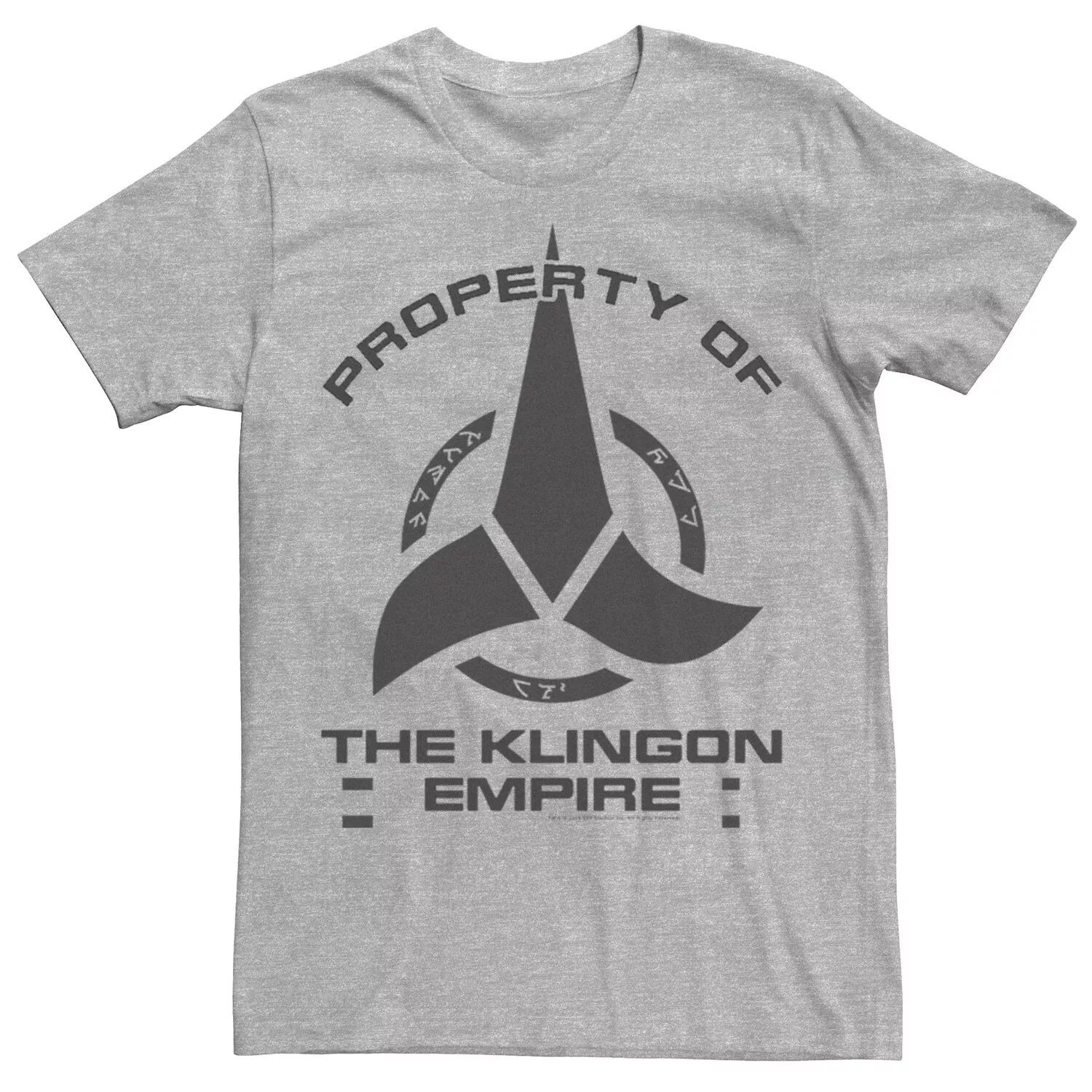 Мужская футболка со значком Star Trek Discovery The Klingon Empire Licensed Character
Мужская футболка со значком Star Trek Discovery The Klingon Empire Licensed Character